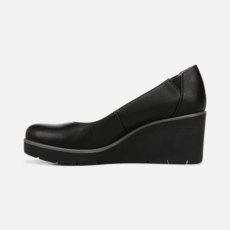 Naturalizer Shoes for Women - SOUL About Time Wedge Pump Black MA42-0762D8