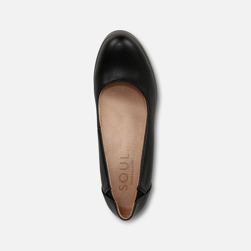 Naturalizer Shoes for Women - SOUL About Time Wedge Pump Black MA42-0762D8