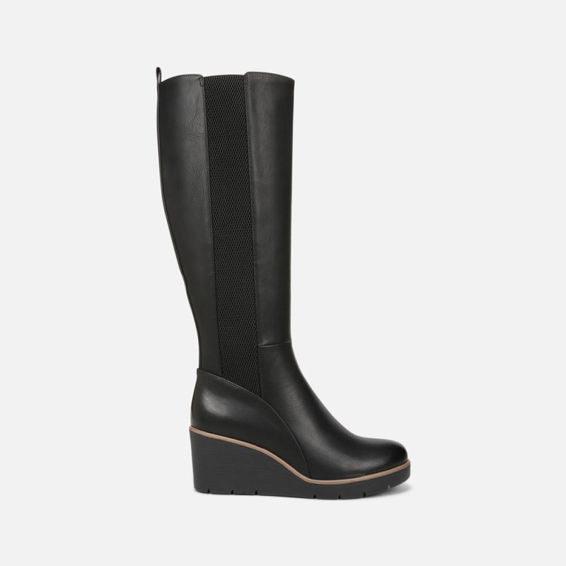 Naturalizer Shoes for Women - SOUL Adrian Knee High Boot Black ZJ80-7380Q3