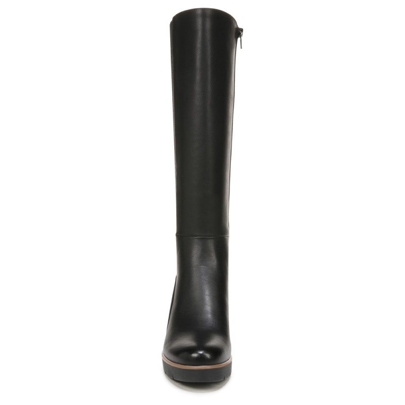 Naturalizer Shoes for Women - SOUL Adrian Knee High Boot Black ZJ80-7380Q3