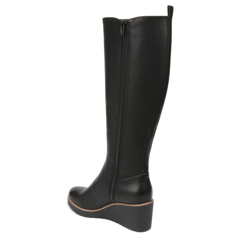 Naturalizer Shoes for Women - SOUL Adrian Knee High Boot Black ZJ80-7380Q3