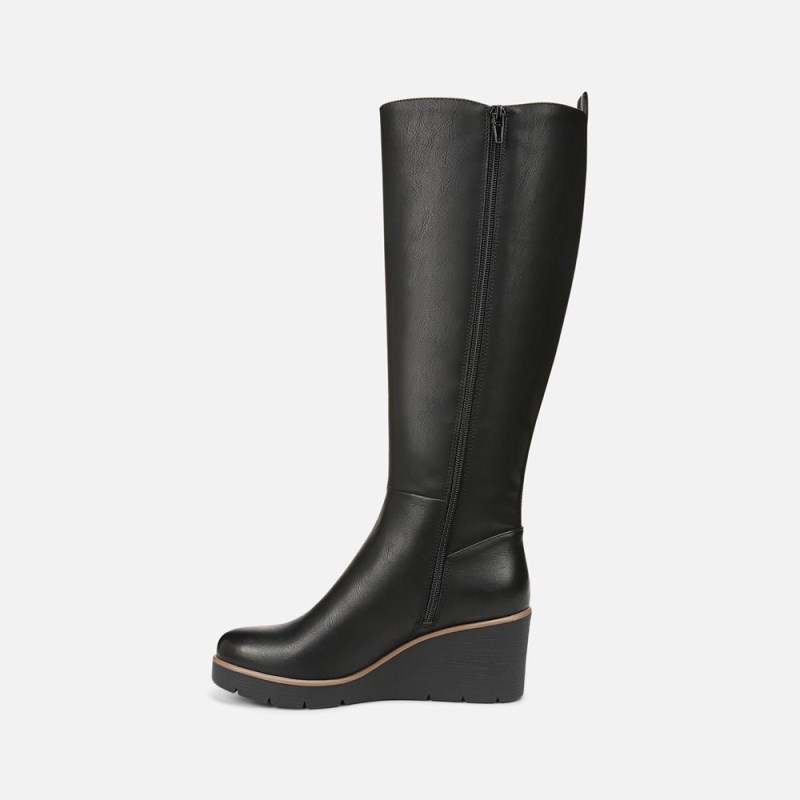Naturalizer Shoes for Women - SOUL Adrian Knee High Boot Black ZJ80-7380Q3