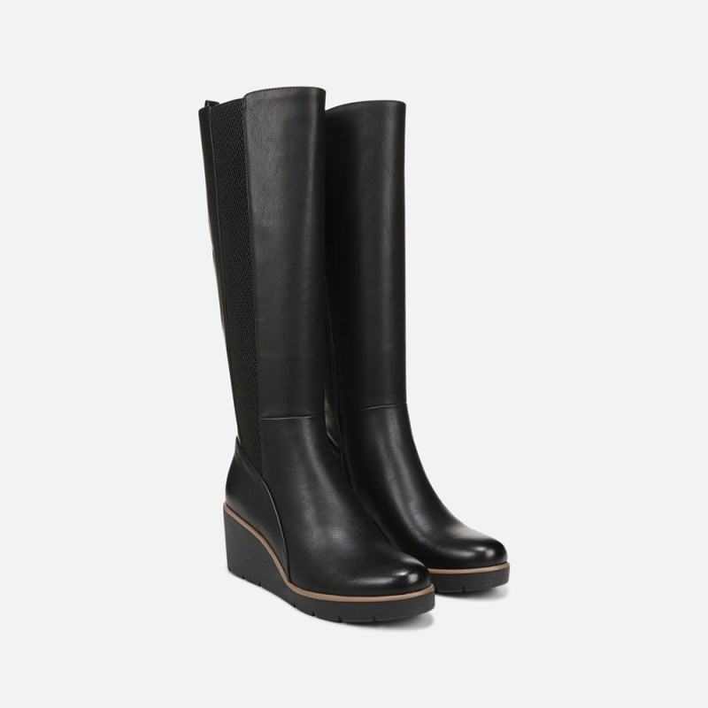 Naturalizer Shoes for Women - SOUL Adrian Knee High Boot Black ZJ80-7380Q3