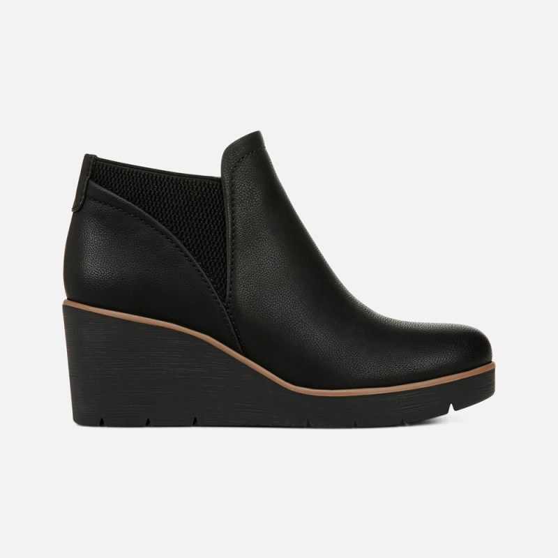 Naturalizer Shoes for Women - SOUL Affirm Weather Resistant Ankle Booties Black IA78-5188E5