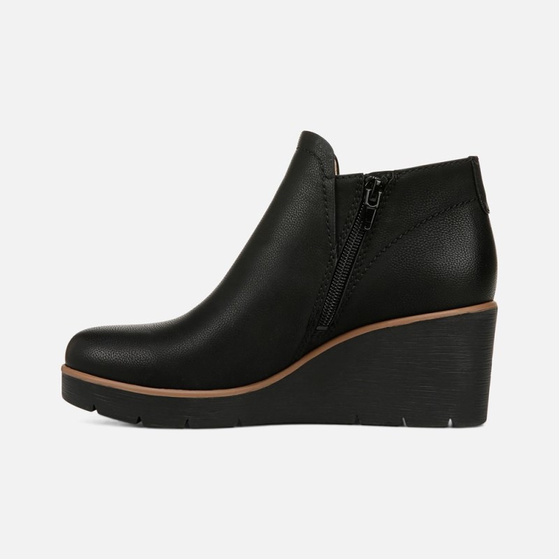 Naturalizer Shoes for Women - SOUL Affirm Weather Resistant Ankle Booties Black IA78-5188E5