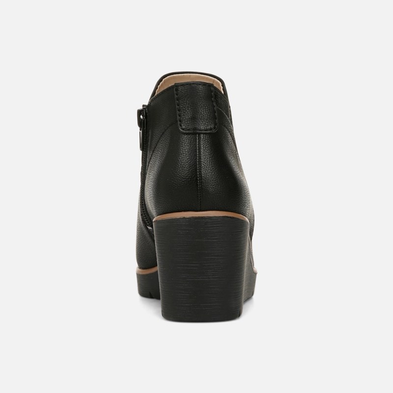 Naturalizer Shoes for Women - SOUL Affirm Weather Resistant Ankle Booties Black IA78-5188E5