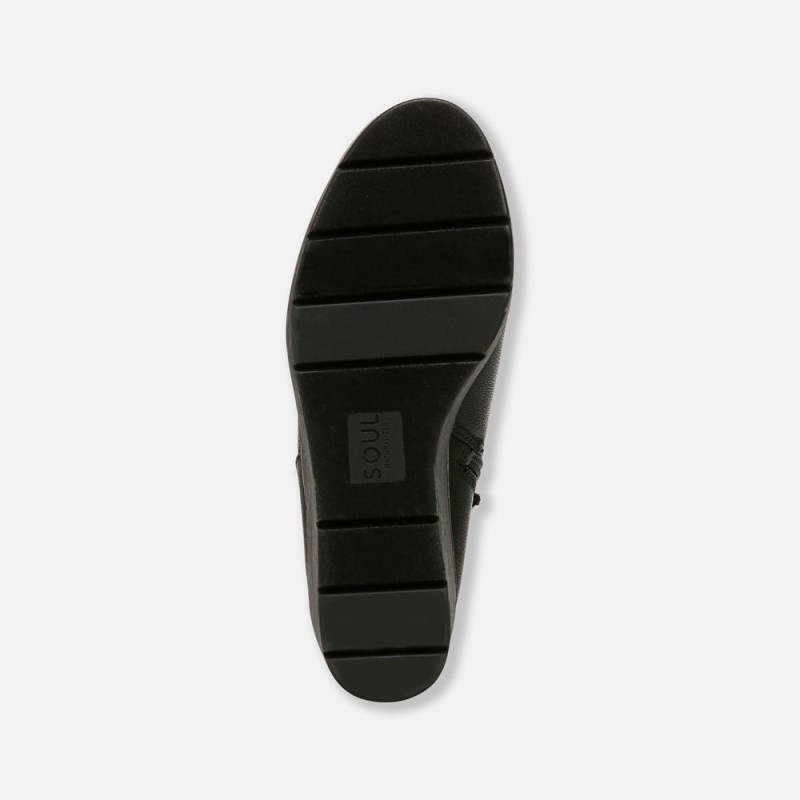 Naturalizer Shoes for Women - SOUL Affirm Weather Resistant Ankle Booties Black IA78-5188E5
