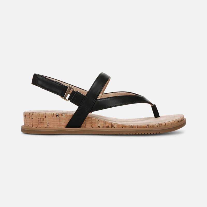 Naturalizer Shoes for Women - SOUL Carolyn Sandal Black EL34-4714K2