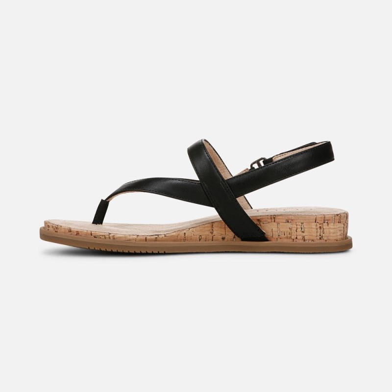 Naturalizer Shoes for Women - SOUL Carolyn Sandal Black EL34-4714K2