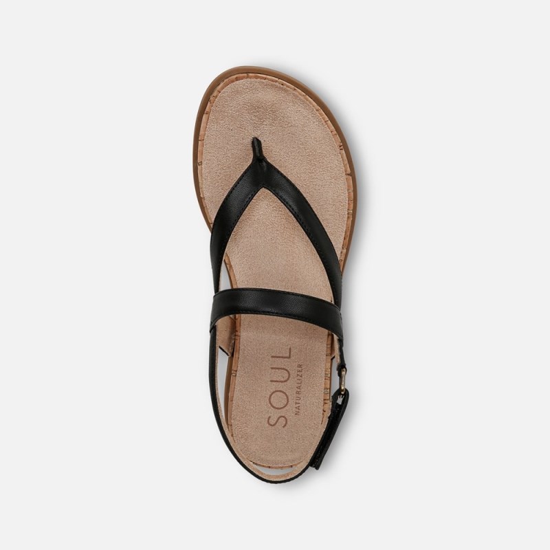 Naturalizer Shoes for Women - SOUL Carolyn Sandal Black EL34-4714K2