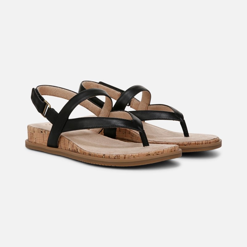 Naturalizer Shoes for Women - SOUL Carolyn Sandal Black EL34-4714K2