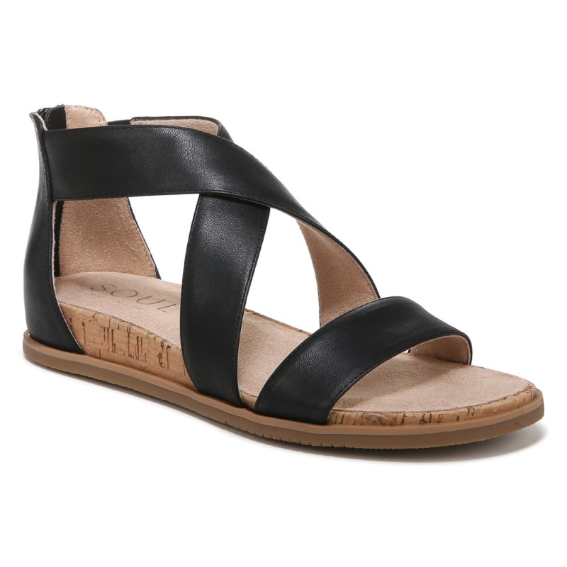 Naturalizer Shoes for Women - SOUL Cindi Sandal Black TS33-3913A1