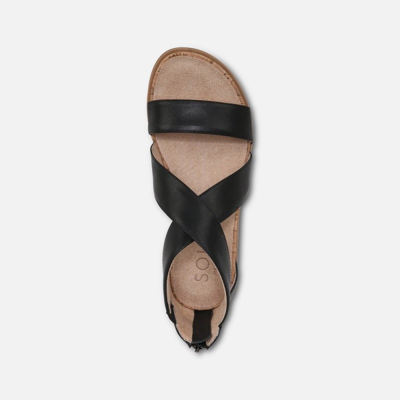 Naturalizer Shoes for Women - SOUL Cindi Sandal Black TS33-3913A1