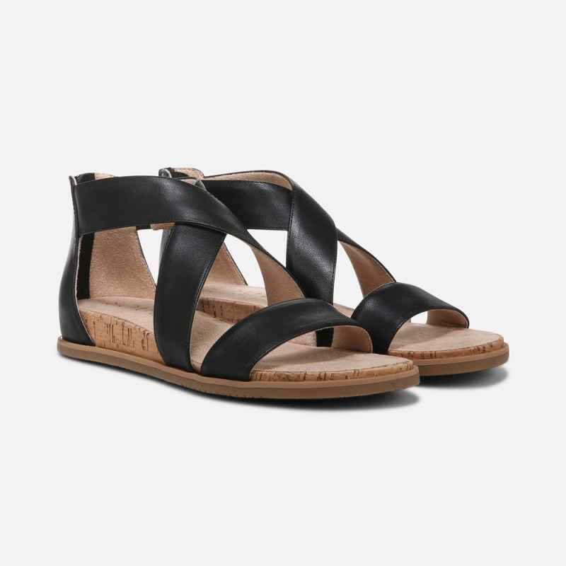 Naturalizer Shoes for Women - SOUL Cindi Sandal Black TS33-3913A1
