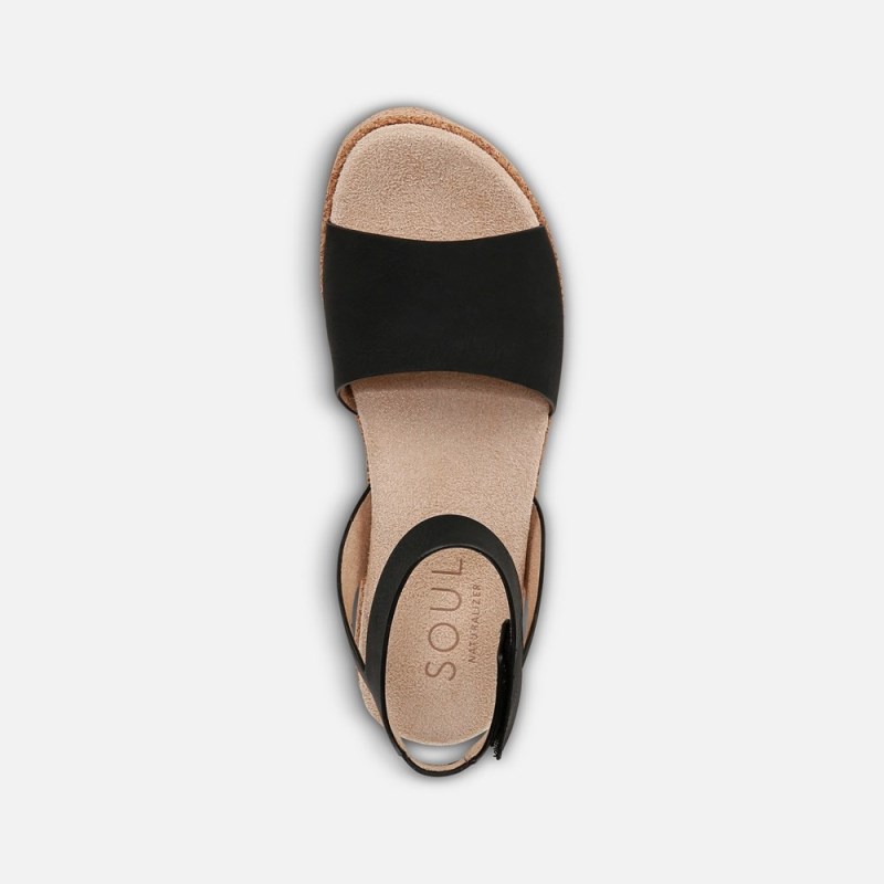 Naturalizer Shoes for Women - SOUL Deara Sandal Black HO68-1838O0