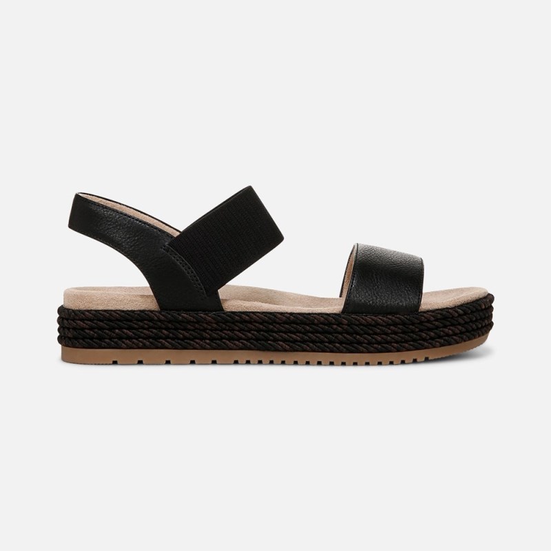 Naturalizer Shoes for Women - SOUL Diana Strappy Sandal Black VM01-7481I3