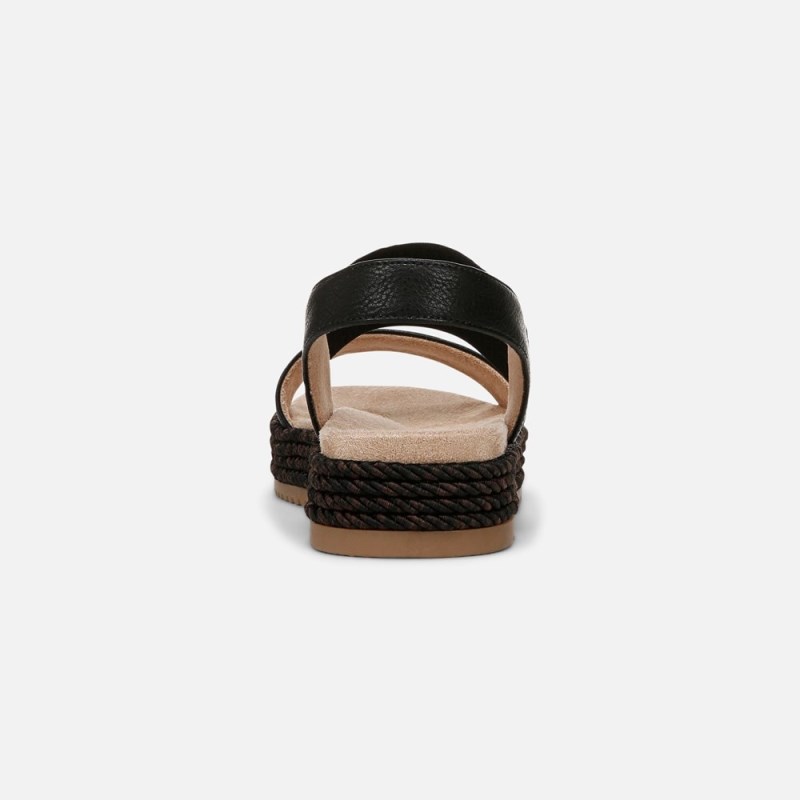 Naturalizer Shoes for Women - SOUL Diana Strappy Sandal Black VM01-7481I3