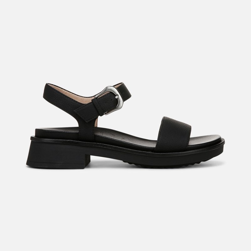 Naturalizer Shoes for Women - SOUL Emma Strappy Sandal Black IB76-4376L0