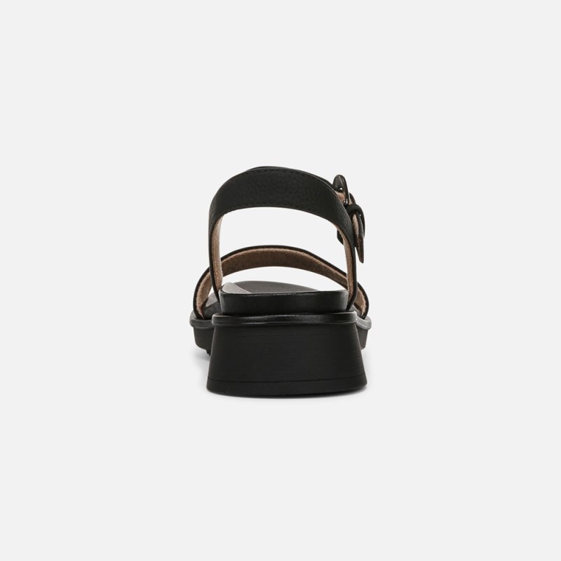 Naturalizer Shoes for Women - SOUL Emma Strappy Sandal Black IB76-4376L0