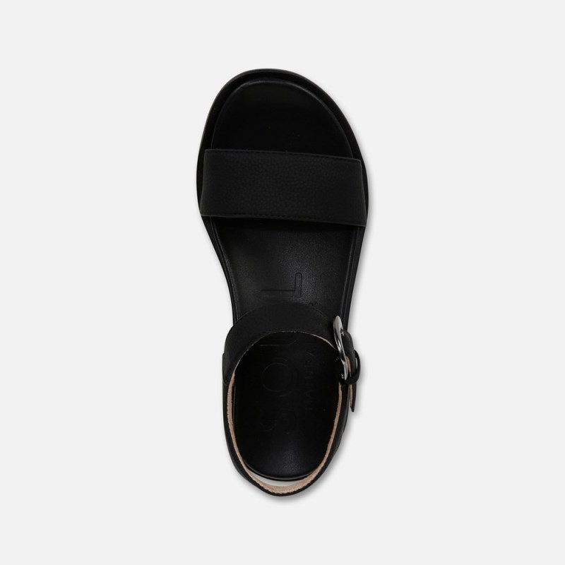 Naturalizer Shoes for Women - SOUL Emma Strappy Sandal Black IB76-4376L0