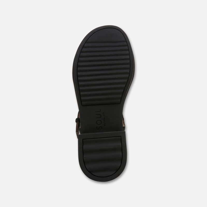 Naturalizer Shoes for Women - SOUL Emma Strappy Sandal Black IB76-4376L0