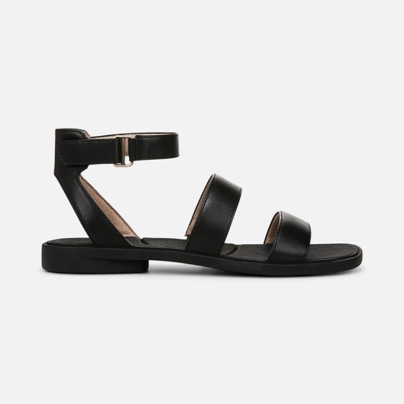 Naturalizer Shoes for Women - SOUL Fiesta Strappy Sandal Black LX15-4675L0