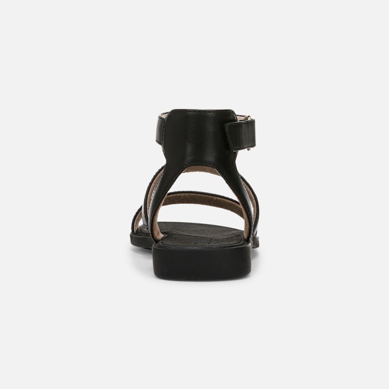 Naturalizer Shoes for Women - SOUL Fiesta Strappy Sandal Black LX15-4675L0