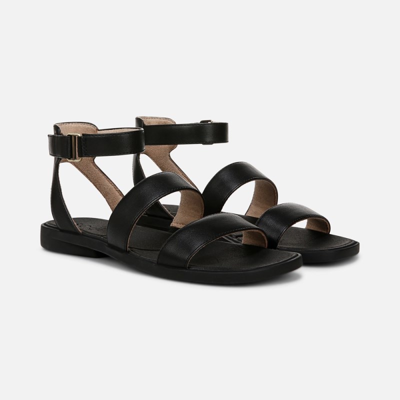Naturalizer Shoes for Women - SOUL Fiesta Strappy Sandal Black LX15-4675L0