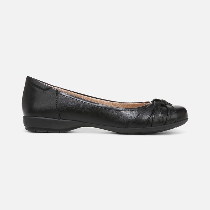 Naturalizer Shoes for Women - SOUL Gift Flat Black YI51-8481F2