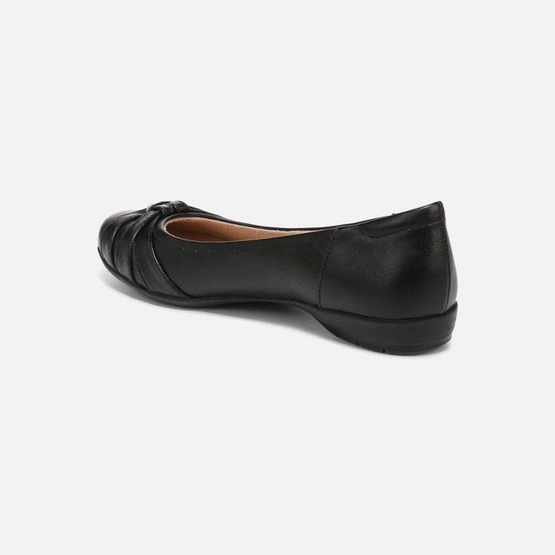 Naturalizer Shoes for Women - SOUL Gift Flat Black YI51-8481F2