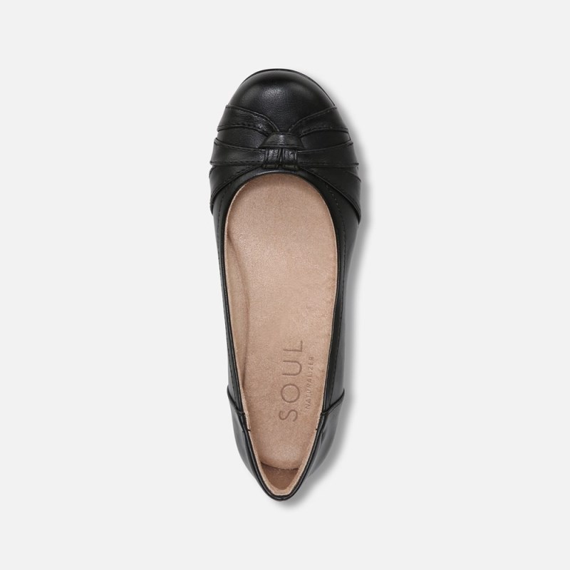 Naturalizer Shoes for Women - SOUL Gift Flat Black YI51-8481F2