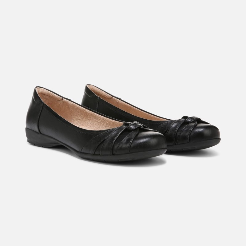 Naturalizer Shoes for Women - SOUL Gift Flat Black YI51-8481F2