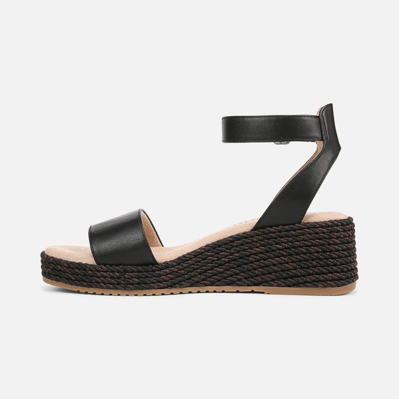 Naturalizer Shoes for Women - SOUL Gloria Espadrille Black NC27-3327H0