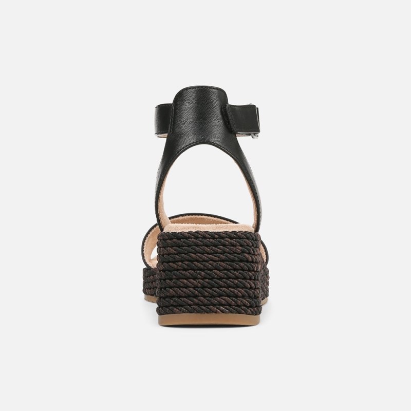 Naturalizer Shoes for Women - SOUL Gloria Espadrille Black NC27-3327H0
