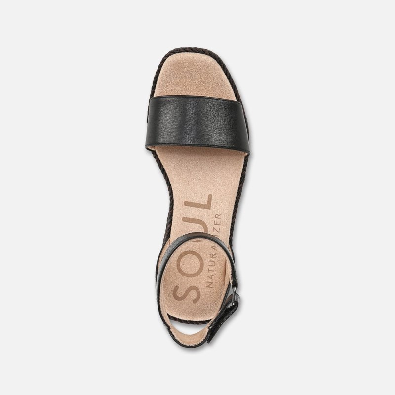 Naturalizer Shoes for Women - SOUL Gloria Espadrille Black NC27-3327H0