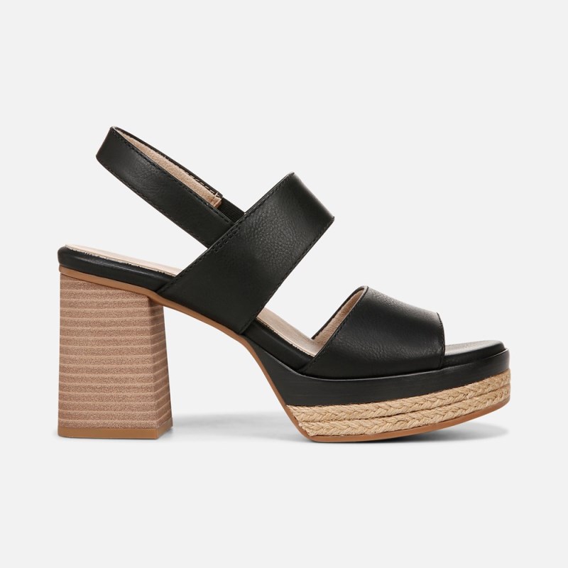 Naturalizer Shoes for Women - SOUL Holly Sandal Black MI19-5269A1