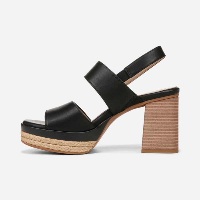 Naturalizer Shoes for Women - SOUL Holly Sandal Black MI19-5269A1