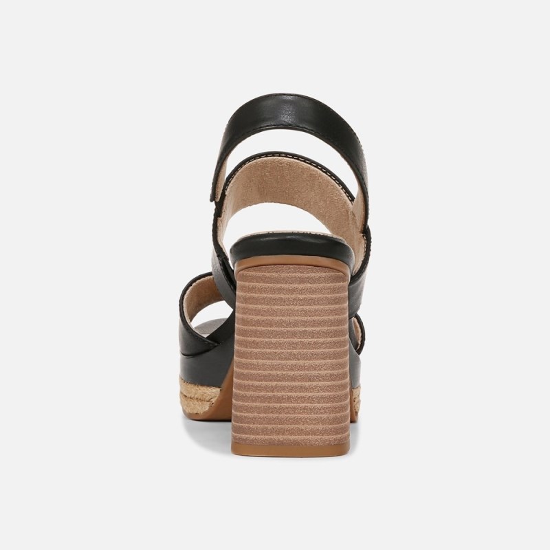 Naturalizer Shoes for Women - SOUL Holly Sandal Black MI19-5269A1