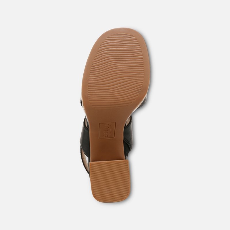 Naturalizer Shoes for Women - SOUL Holly Sandal Black MI19-5269A1