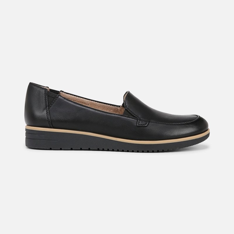 Naturalizer Shoes for Women - SOUL Idea Moc Loafer Black CI07-6767B9
