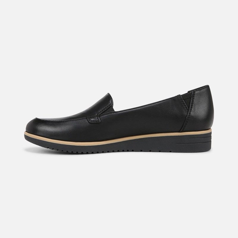Naturalizer Shoes for Women - SOUL Idea Moc Loafer Black CI07-6767B9