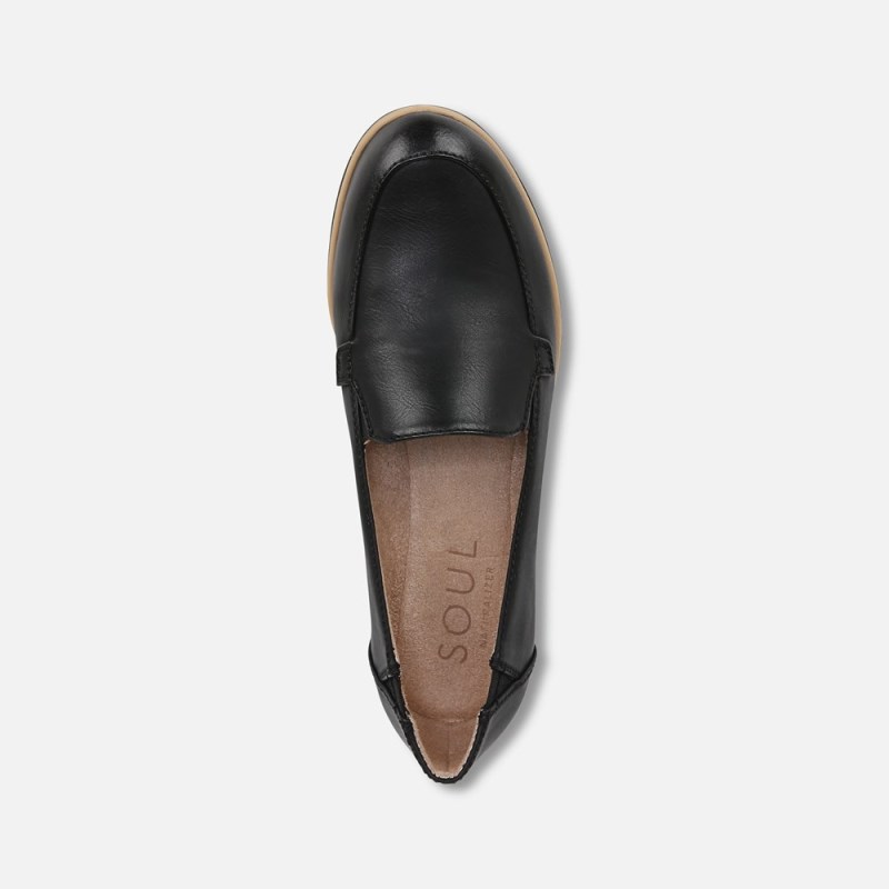 Naturalizer Shoes for Women - SOUL Idea Moc Loafer Black CI07-6767B9