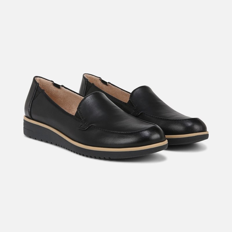 Naturalizer Shoes for Women - SOUL Idea Moc Loafer Black CI07-6767B9