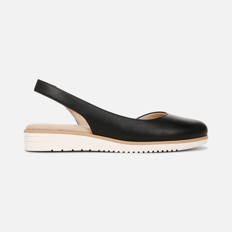 Naturalizer Shoes for Women - SOUL Idea d'Orsay Flat Black IV63-5973L0