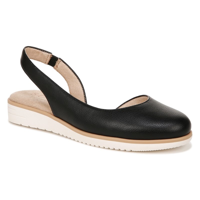 Naturalizer Shoes for Women - SOUL Idea d'Orsay Flat Black IV63-5973L0