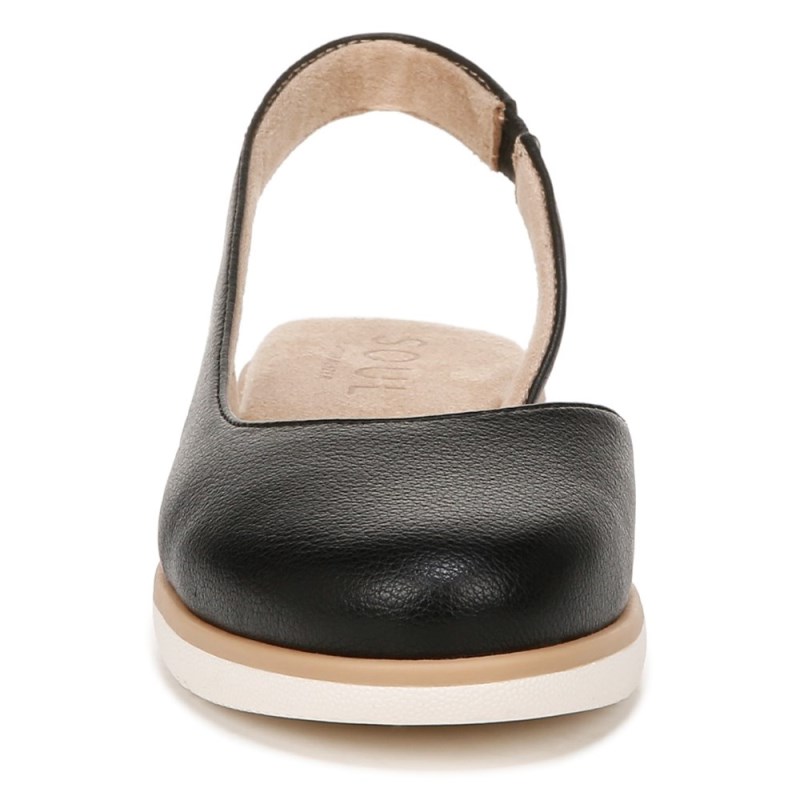 Naturalizer Shoes for Women - SOUL Idea d'Orsay Flat Black IV63-5973L0