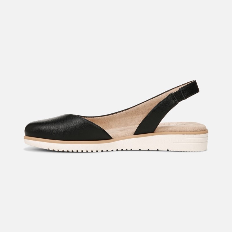 Naturalizer Shoes for Women - SOUL Idea d'Orsay Flat Black IV63-5973L0