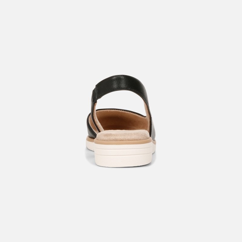 Naturalizer Shoes for Women - SOUL Idea d'Orsay Flat Black IV63-5973L0