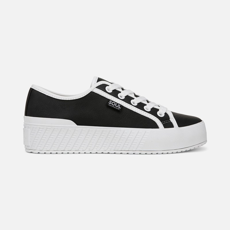Naturalizer Shoes for Women - SOUL Iliana Lace Up Sneaker Black ON12-7632I4