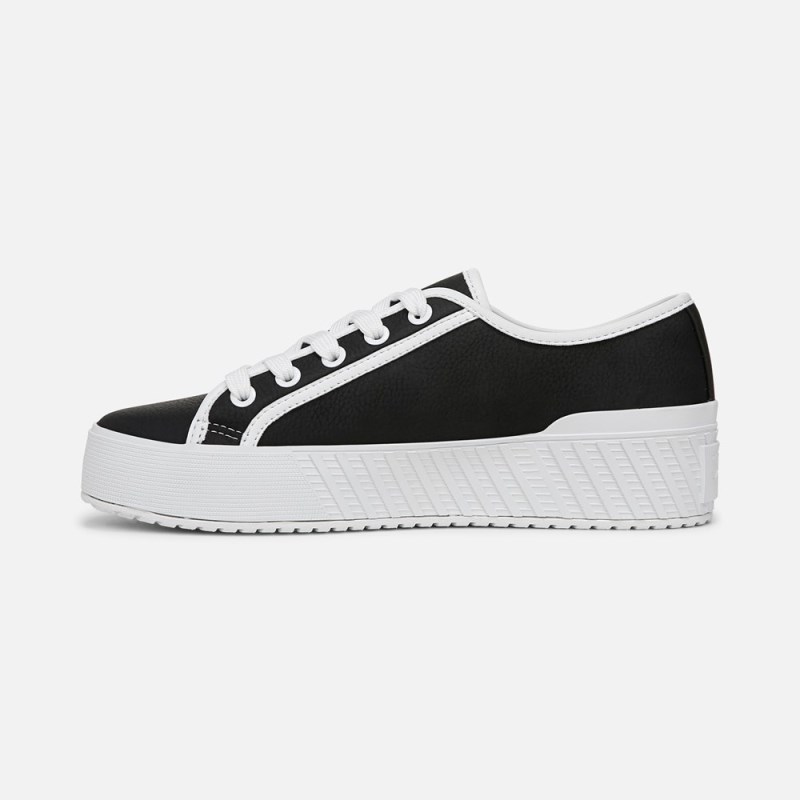 Naturalizer Shoes for Women - SOUL Iliana Lace Up Sneaker Black ON12-7632I4